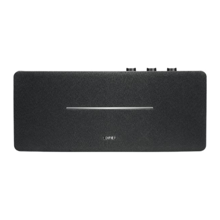 Edifier Integrated Stereo Speakers | D12 | 70 W | Bluetooth | Black | Wireless connection