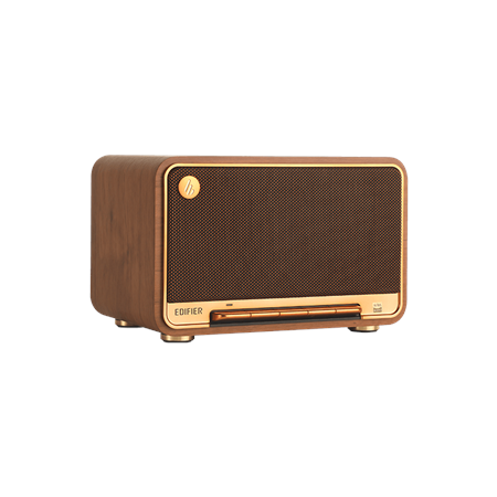 Edifier Tabletop Speaker | D32 | 60 W | Bluetooth | Brown | Wireless connection
