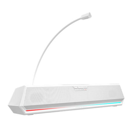 Edifier 7.1 Surround Gaming Speaker | G1500 BAR | Bluetooth | White | Wireless connection