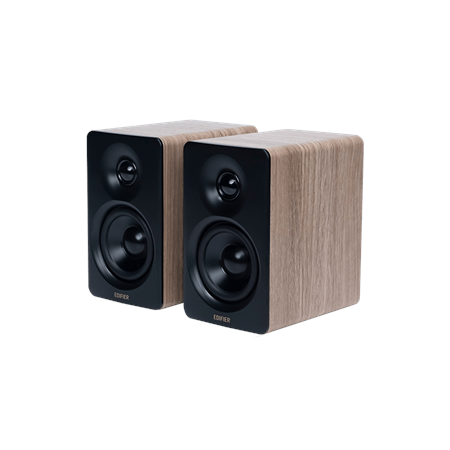 Edifier Compact Desktop 2.0 Speakers | M60 | 66 W | Bluetooth | Classic Oak | Wireless connection