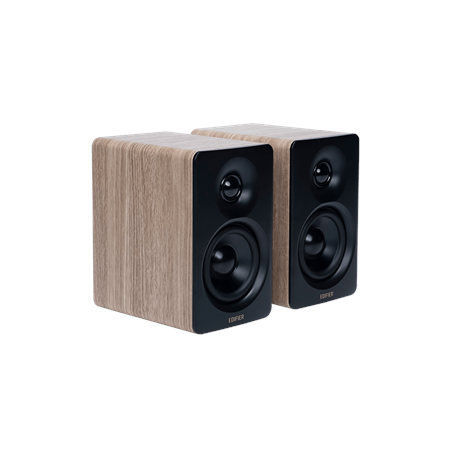 Edifier Compact Desktop 2.0 Speakers | M60 | 66 W | Bluetooth | Classic Oak | Wireless connection