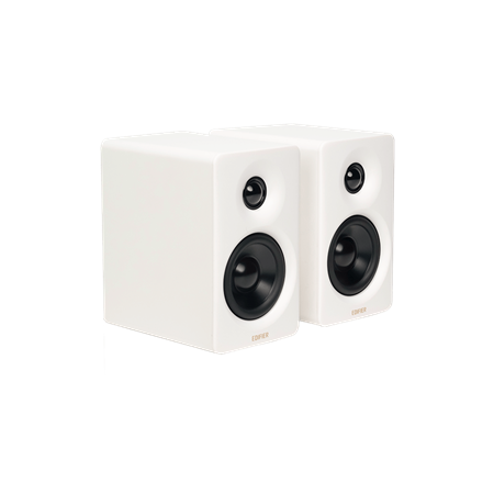 Edifier Compact Desktop 2.0 Speakers | M60 | 66 W | Bluetooth | White | Wireless connection