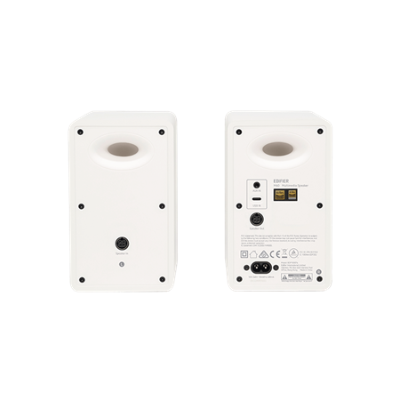 Edifier Compact Desktop 2.0 Speakers | M60 | 66 W | Bluetooth | White | Wireless connection