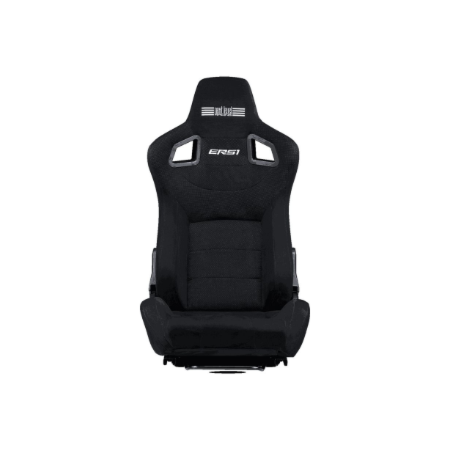 Next Level Racing ERS1 Elite Racing Seat, Leather and Mesh Edition | Black