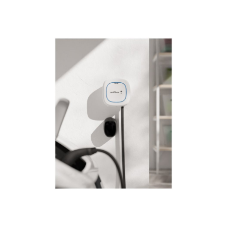 Wallbox Electric Vehicle charge | Pulsar Max | 22 kW | Wi-Fi, Bluetooth | 7 m | White