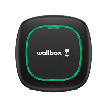 Wallbox Electric Vehicle charge | Pulsar Max | 22 kW | Wi-Fi, Bluetooth | 7 m | Black