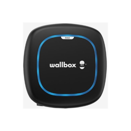 Wallbox Electric Vehicle charge | Pulsar Max | 22 kW | Wi-Fi, Bluetooth | 7 m | Black