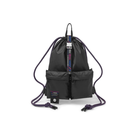 Asus ROG SLASH Multi-use Drawstring Bag | Drawstring bag | Black