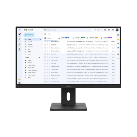 Lenovo | ThinkVision E27-40 | 27 " | IPS | 16:9 | 100 Hz | 4 ms | 1920 x 1080 pixels | 300 cd/m² | HDMI ports quantity 1 | Warra