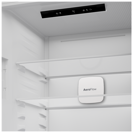 BEKO Refrigerator | B3BCNA294HS | Energy efficiency class E | Built-in | Combi | Height 177.5 cm | No Frost system | Fridge net