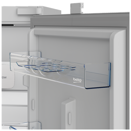 BEKO Refrigerator | B3BCNA294HS | Energy efficiency class E | Built-in | Combi | Height 177.5 cm | No Frost system | Fridge net