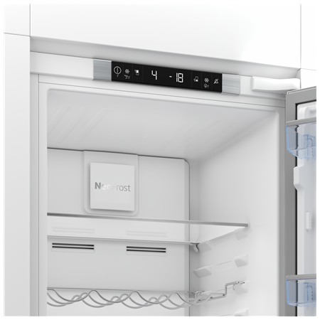 BEKO Refrigerator | BCNA306E42SN | Energy efficiency class E | Built-in | Combi | Height 193.5 cm | No Frost system | Fridge net