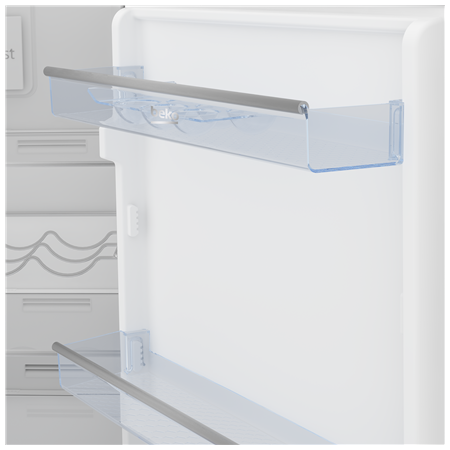 BEKO Refrigerator | BCNA306E42SN | Energy efficiency class E | Built-in | Combi | Height 193.5 cm | No Frost system | Fridge net