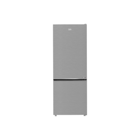 BEKO Refrigerator | B3RCNE564HXB | Energy efficiency class E | Free standing | Combi | Height 192 cm | No Frost system | Fridge