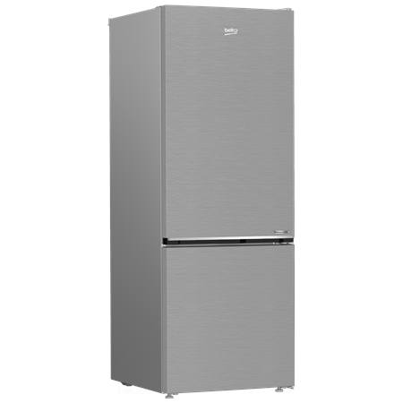 BEKO Refrigerator | B3RCNE564HXB | Energy efficiency class E | Free standing | Combi | Height 192 cm | No Frost system | Fridge