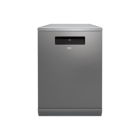 BEKO Dishwasher | DEN48530X | Freestanding | Width 60 cm | Number of place settings 15 | Number of programs 8 | Energy efficienc