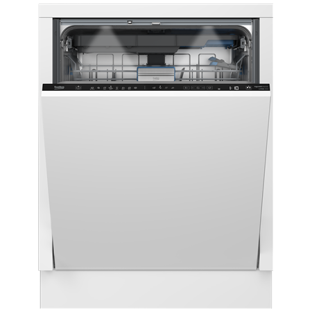 BEKO Dishwasher | BDIN38542P | Built-in | Width 60 cm | Number of place settings 15 | Number of programs 8 | Energy efficiency c
