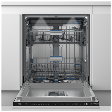 BEKO Dishwasher | BDIN38542P | Built-in | Width 60 cm | Number of place settings 15 | Number of programs 8 | Energy efficiency c