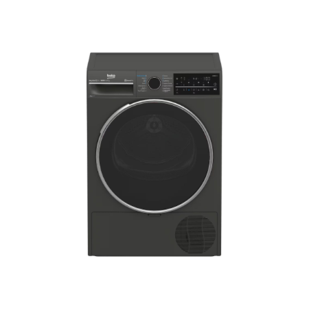 BEKO Dryer Machine | B5T89243M | Energy efficiency class C | Front loading | 9 kg | Heat pump | Digital | Depth 67 cm | Steam fu