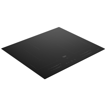 BEKO Hob | HII64720QUF2T | Induction | Number of burners/cooking zones 4 | Touch | Timer | Black
