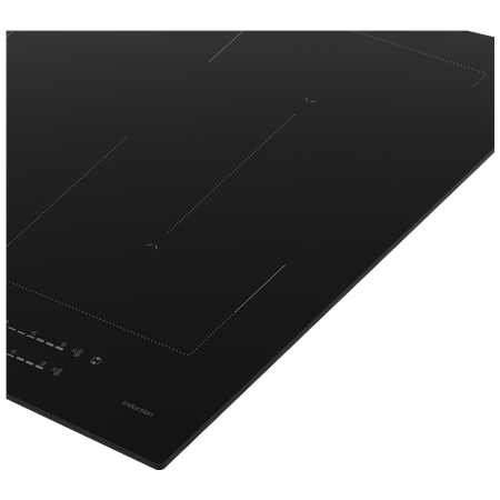 BEKO Hob | HII64720QUF2T | Induction | Number of burners/cooking zones 4 | Touch | Timer | Black