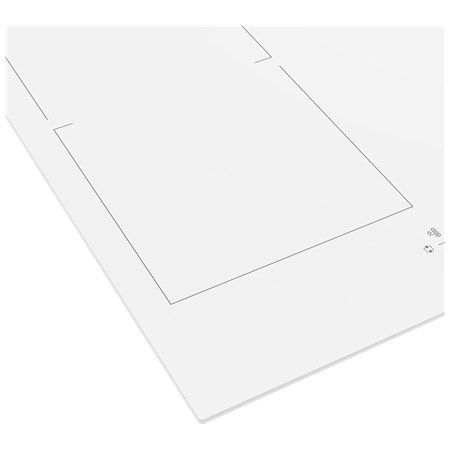 BEKO Hob | HII64200FMTW | Induction | Number of burners/cooking zones 4 | Touch control | Timer | White