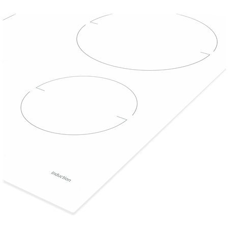 BEKO Hob | HII64200FMTW | Induction | Number of burners/cooking zones 4 | Touch control | Timer | White