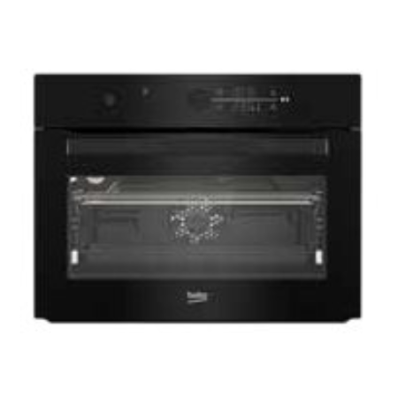 BEKO Oven | BBCM17400B | 48 L | Electric | Hydrolytic | Touch control | Steam function | Height 45.5 cm | Width 59.4 cm | Black