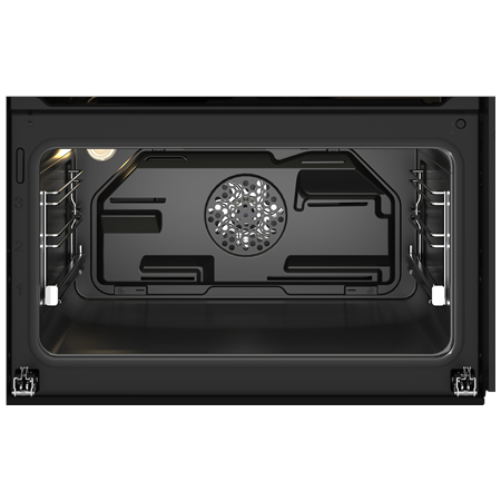 BEKO Oven | BBCM17400B | 48 L | Electric | Hydrolytic | Touch control | Steam function | Height 45.5 cm | Width 59.4 cm | Black