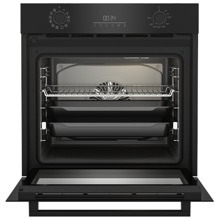 BEKO Oven | BBIR17300BCS | 72 L | Electric | Catalytic | Mechanical control | Height 59.5 cm | Width 59.4 cm | Black