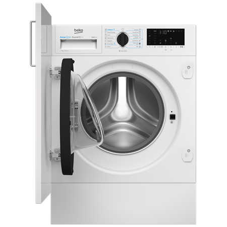 BEKO Washing machine | B3WBT671415W | Energy efficiency class A | Front loading | Washing capacity 7 kg | 1200 RPM | Depth 55 cm