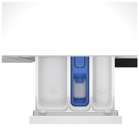 BEKO Washing machine | B3WBT671415W | Energy efficiency class A | Front loading | Washing capacity 7 kg | 1200 RPM | Depth 55 cm