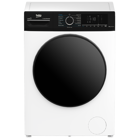 BEKO Washing machine with dryer | BMM5DFO5741WPB | Energy efficiency class A/D | Front loading | Washing capacity 7 kg | 1400 RP