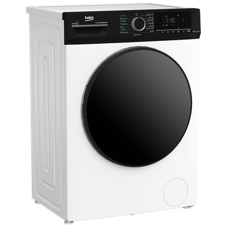 BEKO Washing machine with dryer | BMM5DFO5741WPB | Energy efficiency class A/D | Front loading | Washing capacity 7 kg | 1400 RP