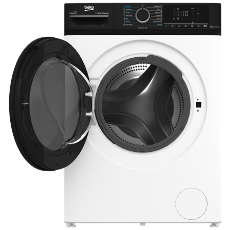 BEKO Washing machine with dryer | BMM5DFO5741WPB | Energy efficiency class A/D | Front loading | Washing capacity 7 kg | 1400 RP