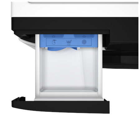 BEKO Washing machine with dryer | BMM5DFO5741WPB | Energy efficiency class A/D | Front loading | Washing capacity 7 kg | 1400 RP