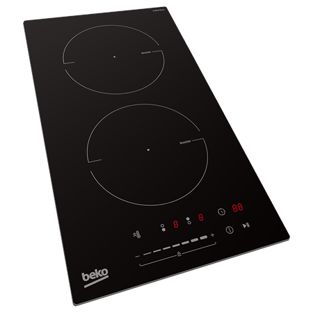 BEKO Hob | HDI32400TO | Induction | Number of burners/cooking zones 2 | Touch control | Timer | Black