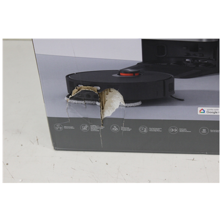 SALE OUT. SALE OUT. Xiaomi Robot Vacuum | X20 Max EU | Wet&Dry | 5200 mAh | 8000 Pa | Black | DAMAGED PACKAGING