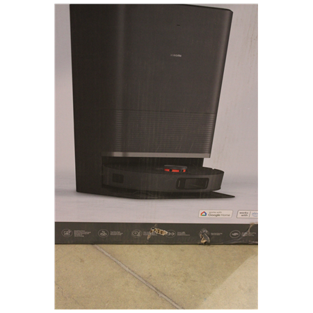 SALE OUT. SALE OUT. Xiaomi Robot Vacuum | X20 Max EU | Wet&Dry | 5200 mAh | 8000 Pa | Black | DAMAGED PACKAGING