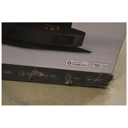 SALE OUT. SALE OUT. Xiaomi Robot Vacuum | X20 Max EU | Wet&Dry | 5200 mAh | 8000 Pa | Black | DAMAGED PACKAGING