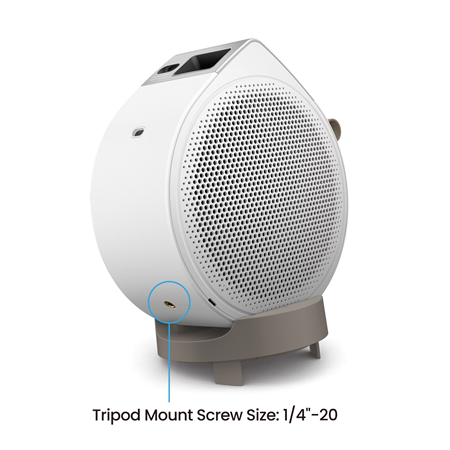 Benq GV32 | Full HD (1920x1080) | 500 ANSI lumens | White | Wi-Fi