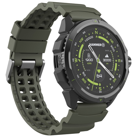 Hammer Watch 2 | Smart watch | AMOLED | 1.5” | Military Edition