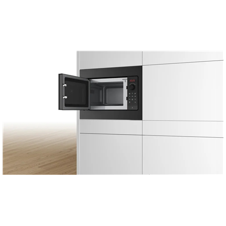 Bosch Microwave | BFL523MB4 Series 2 | Built-in | 20 L | 800 W | Black