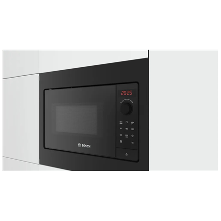 Bosch Microwave | BFL523MB4 Series 2 | Built-in | 20 L | 800 W | Black