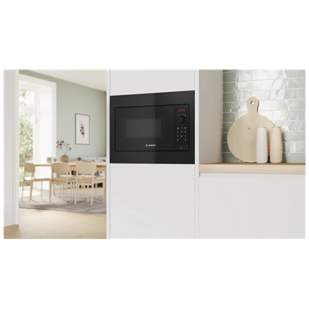 Bosch Microwave | BFL523MB4 Series 2 | Built-in | 20 L | 800 W | Black