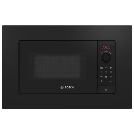 Bosch Microwave Oven | BFL623MB4 | Built-in | 20 L | 800 W | Black