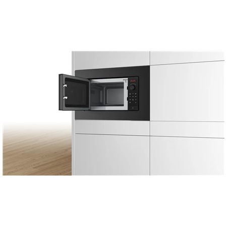 Bosch Microwave Oven | BFL623MB4 | Built-in | 20 L | 800 W | Black