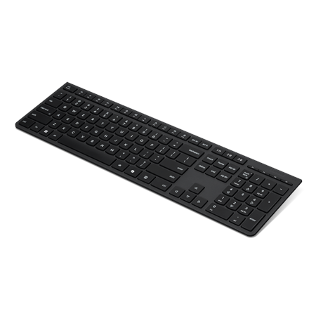 Lenovo Professional Wireless Rechargeable Keyboard | Keyboard | Wireless | Lithuanian | Bluetooth | Grey