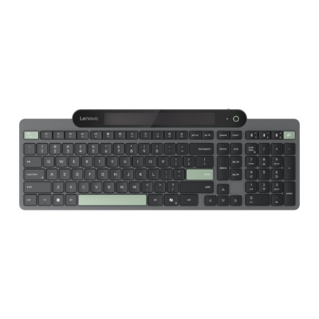 Lenovo Self-Charging Bluetooth Keyboard | Keyboard | Bluetooth | US Euro | Black