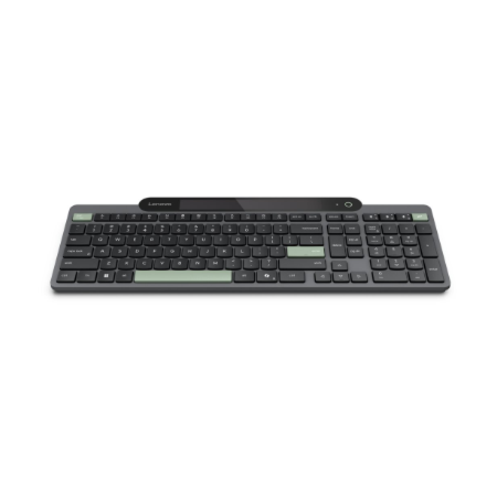 Lenovo Self-Charging Bluetooth Keyboard | Keyboard | Bluetooth | US Euro | Black